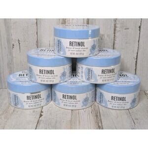(6) BeWell Retinol Renewing Cream 8 oz.  for Face & Body Lotion NEW SEALED